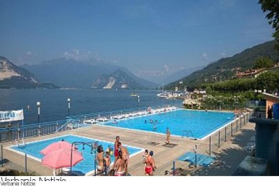 Apartmán Monolocale Lago Maggiore Pallanza Verbania Exteriér fotografie