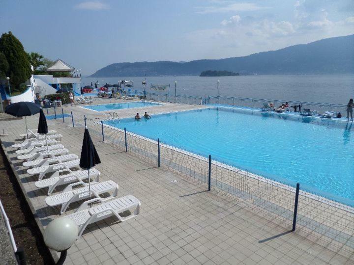 Apartmán Monolocale Lago Maggiore Pallanza Verbania Exteriér fotografie