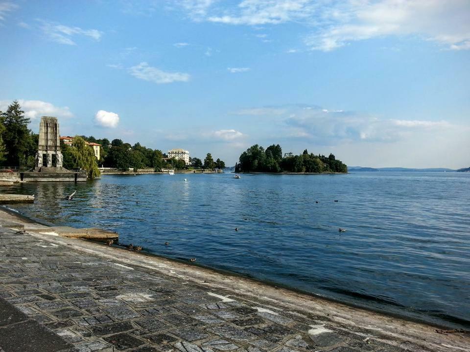 Apartmán Monolocale Lago Maggiore Pallanza Verbania Exteriér fotografie