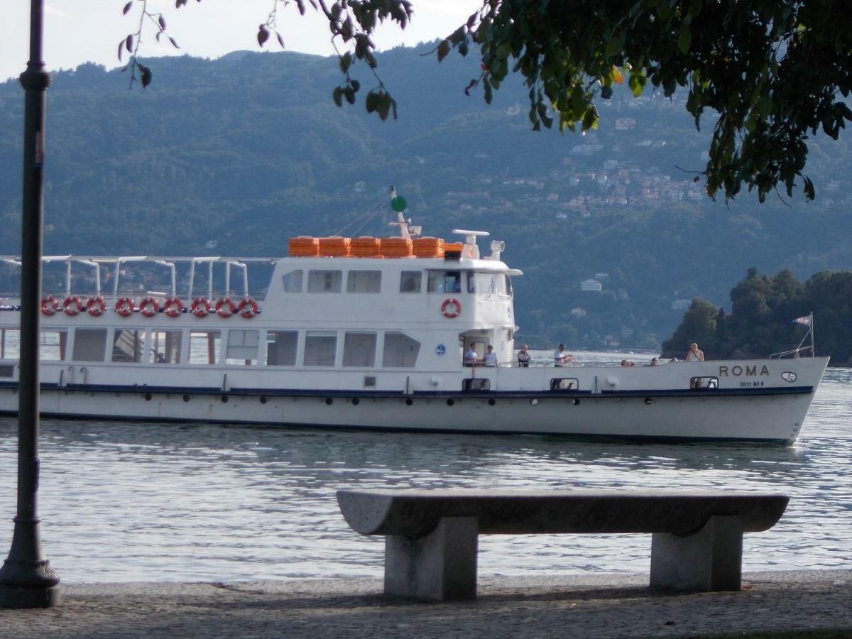 Apartmán Monolocale Lago Maggiore Pallanza Verbania Exteriér fotografie